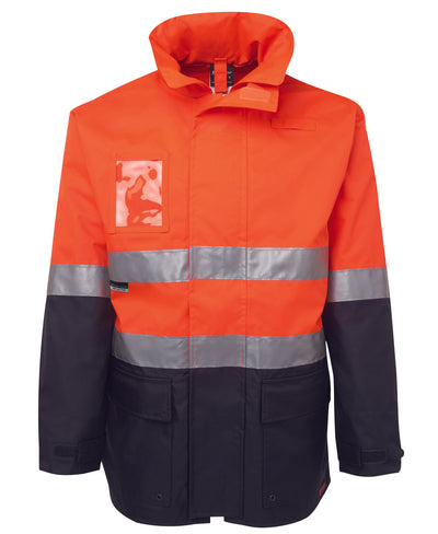 6DNLL-Jb'S Hi Vis (D+N) L/Line Jacket