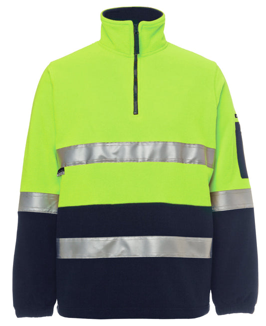 6DNPF-Jb'S Hi Vis (D+N) 1/2 Zip Polar