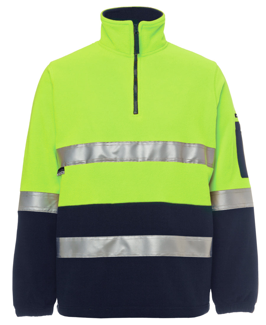 6DNPF-Jb'S Hi Vis (D+N) 1/2 Zip Polar