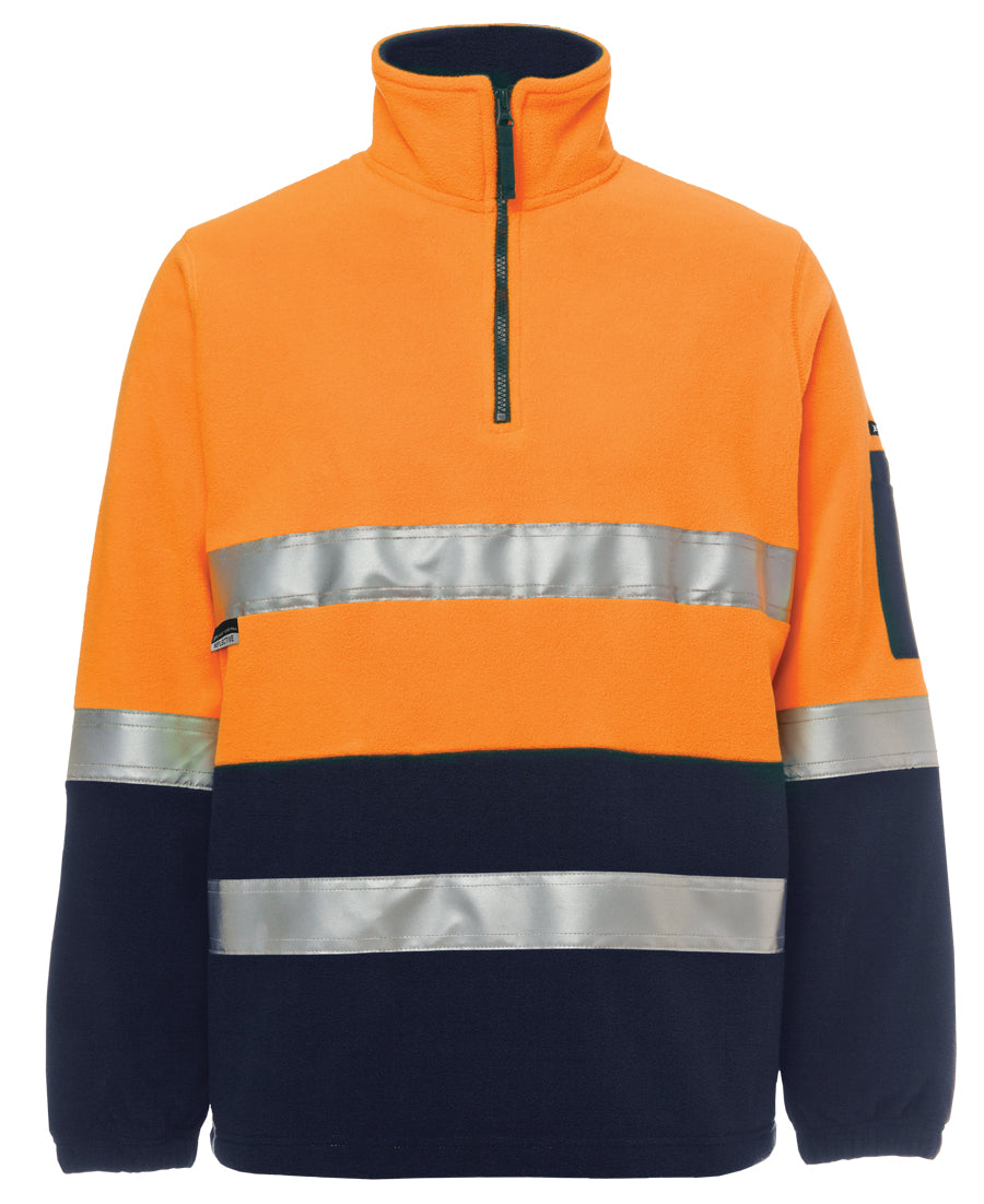 6DNPF-Jb'S Hi Vis (D+N) 1/2 Zip Polar