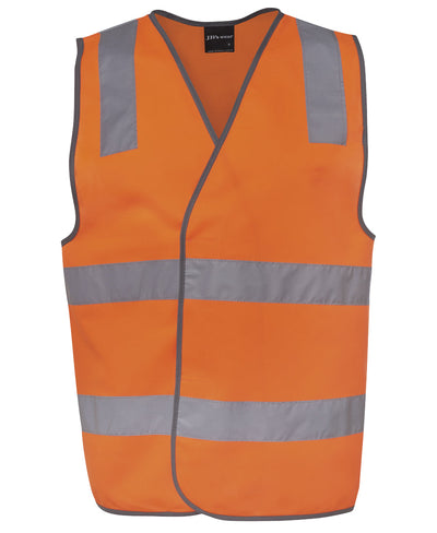 6DNSV-Jb'S Hi Vis (D+N) Safety Vest