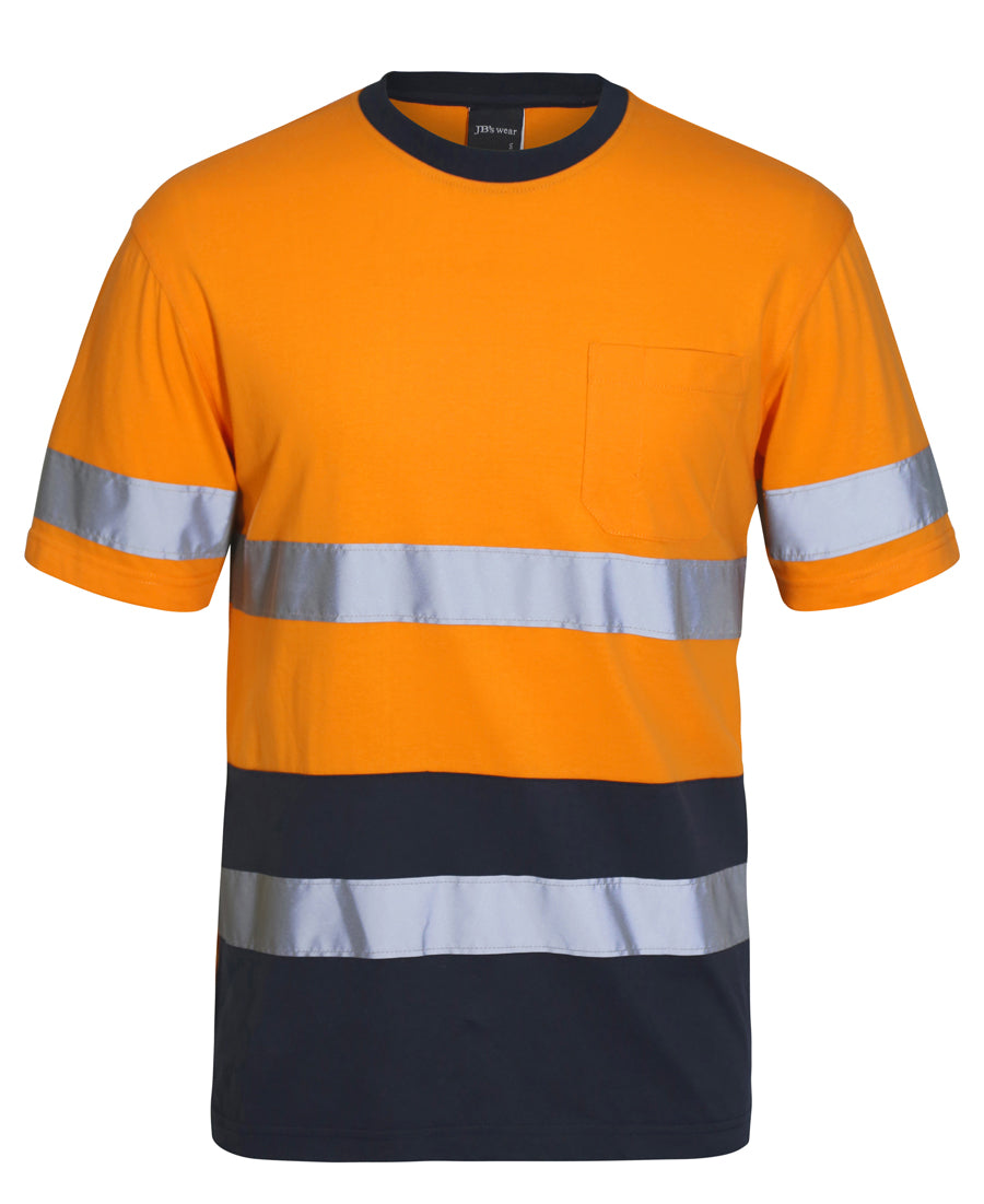 6DNTC-Jb'S Hi Vis (D+N) Cotton T