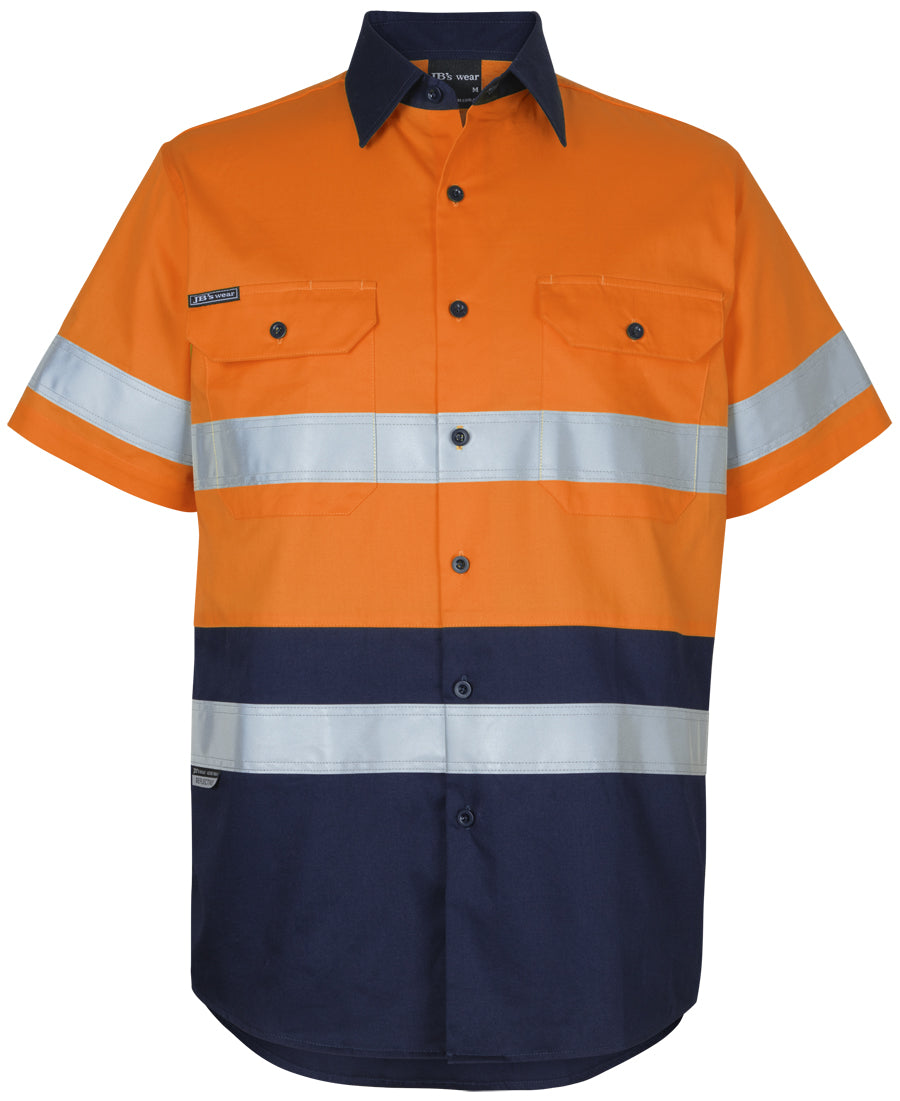 6DNWS-Jb'S Hi Vis (D+N) S/S 150G W/Shirt
