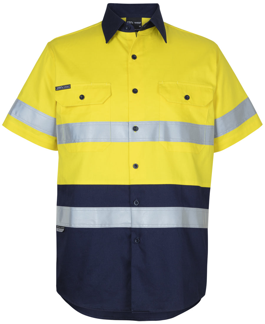 6DNWS-Jb'S Hi Vis (D+N) S/S 150G W/Shirt