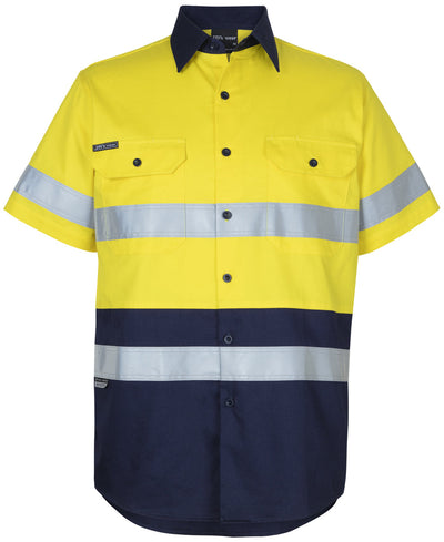 6DNWS-Jb'S Hi Vis (D+N) S/S 150G W/Shirt