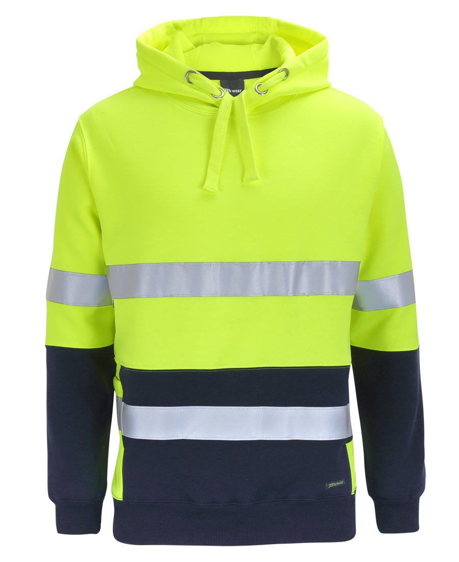 6DPJ-Jb'S Hi Vis D+N 330G Pull Over Hoodie