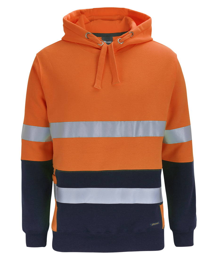 6DPJ-Jb'S Hi Vis D+N 330G Pull Over Hoodie