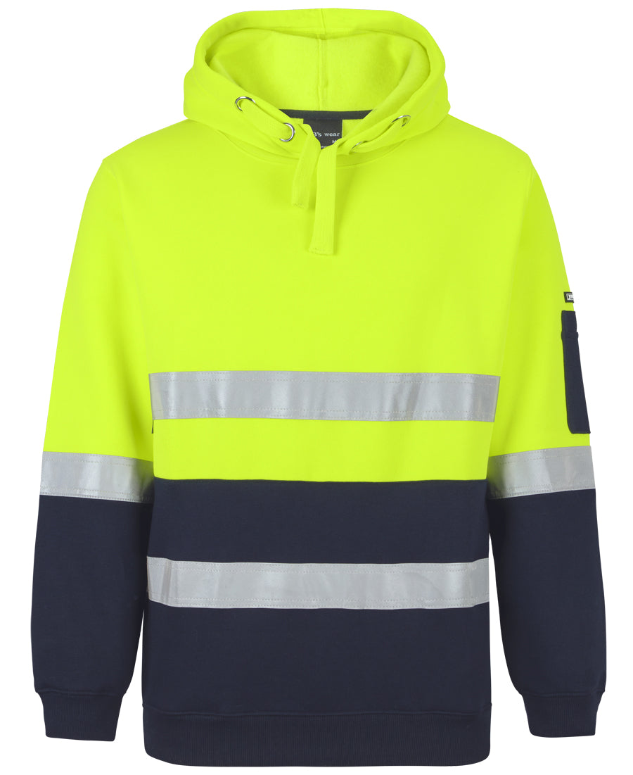 6DPOH-Jb'S Hi Vis (D+N) Pull Over Hoodie