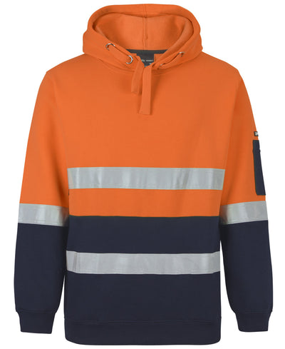 6DPOH-Jb'S Hi Vis (D+N) Pull Over Hoodie