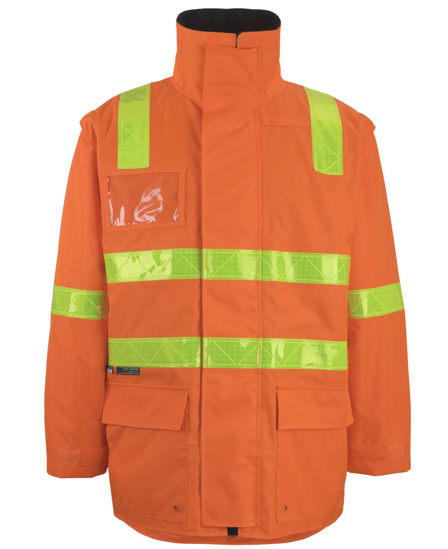 6DVRL-Jb'S Vic Road (D+N) Zip Off Sleeve L/Line Jacket