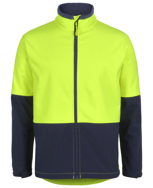 6HRJ-Jb'S Hi Vis Three Layer Softshell Jacket
