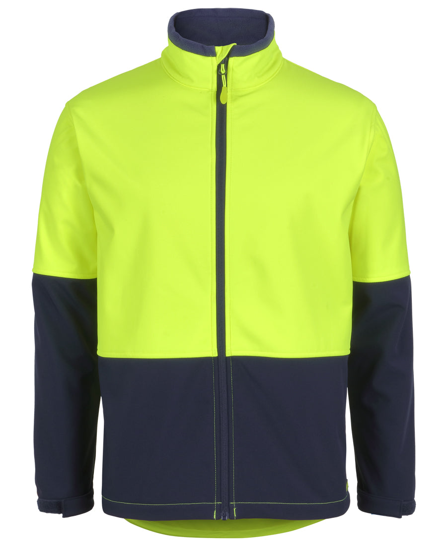 6HRJ-Jb'S Hi Vis Three Layer Softshell Jacket