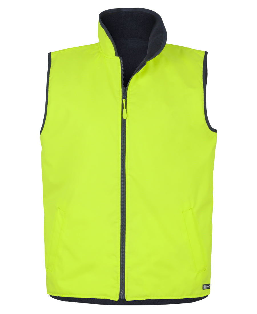 6HRV-Jb'S Hi Vis 4602.1 Reversible Vest