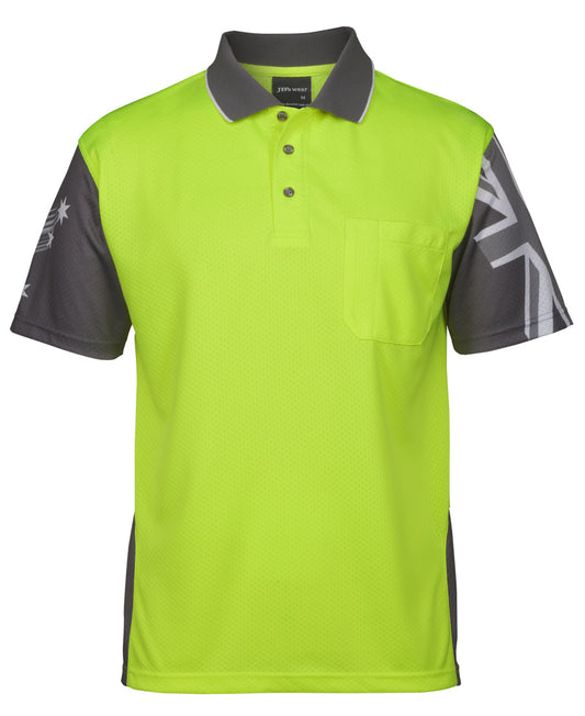 6HSC-Jb'S Hi Vis Southern Cross Polo