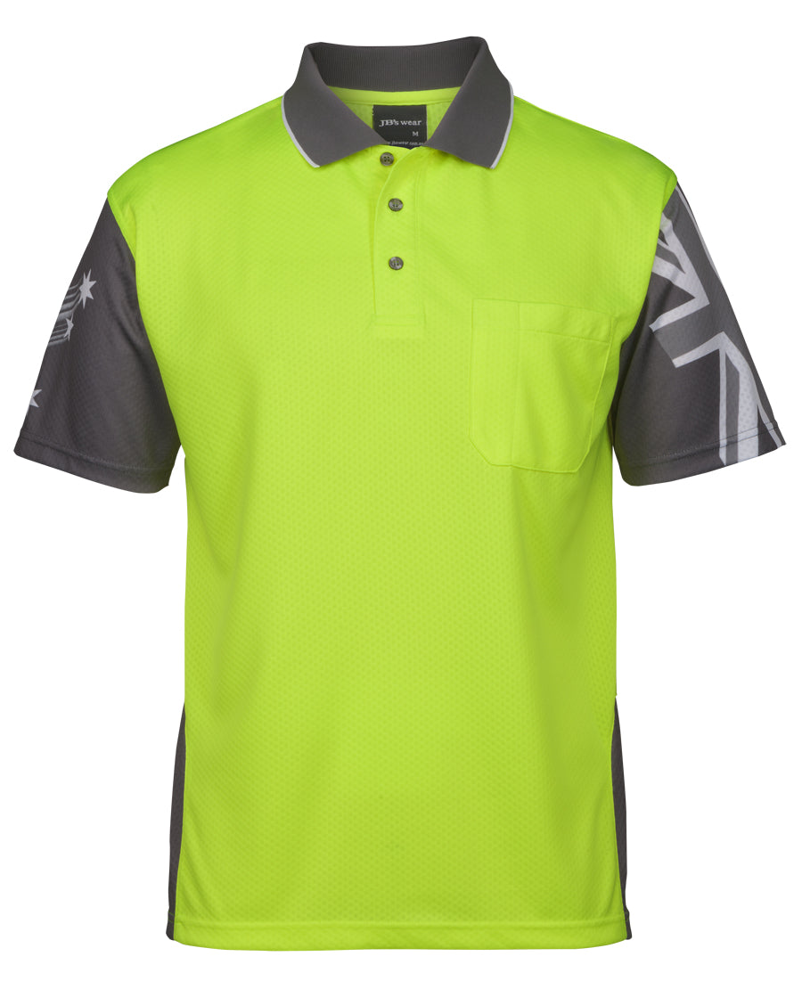 6HSC-Jb'S Hi Vis Southern Cross Polo