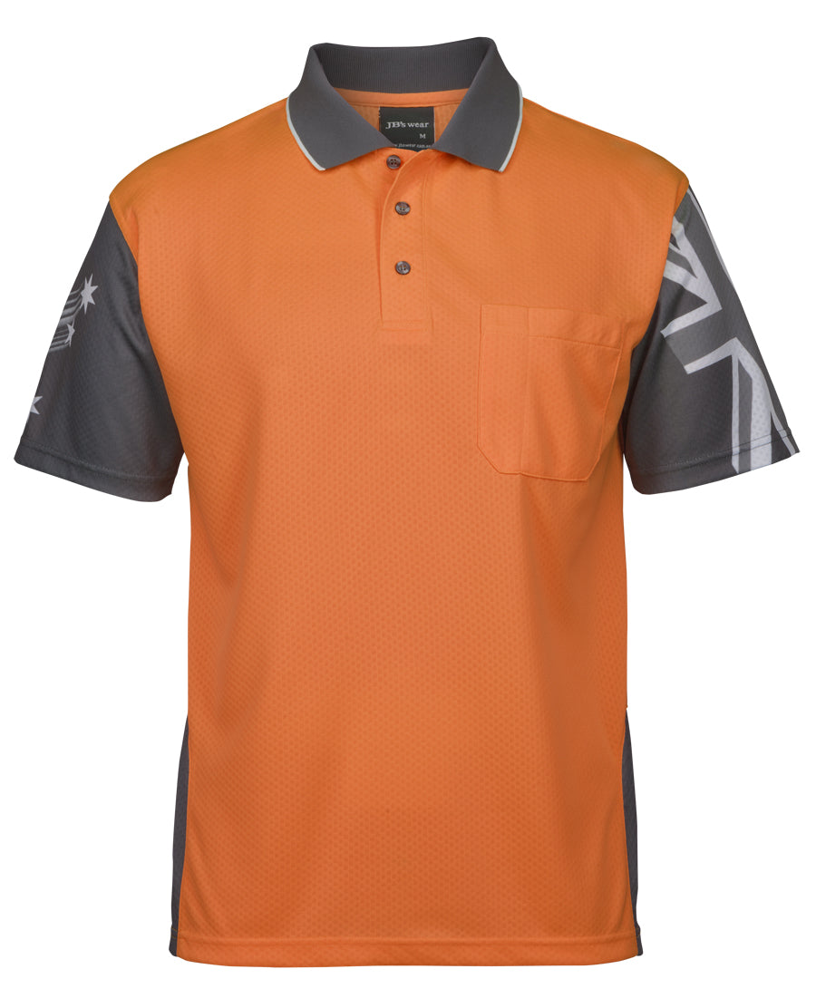 6HSC-Jb'S Hi Vis Southern Cross Polo