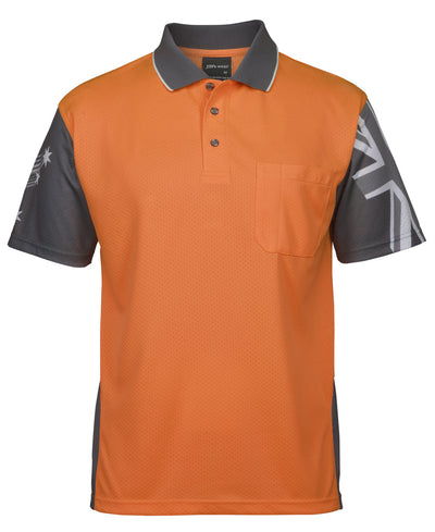 6HSC-Jb'S Hi Vis Southern Cross Polo