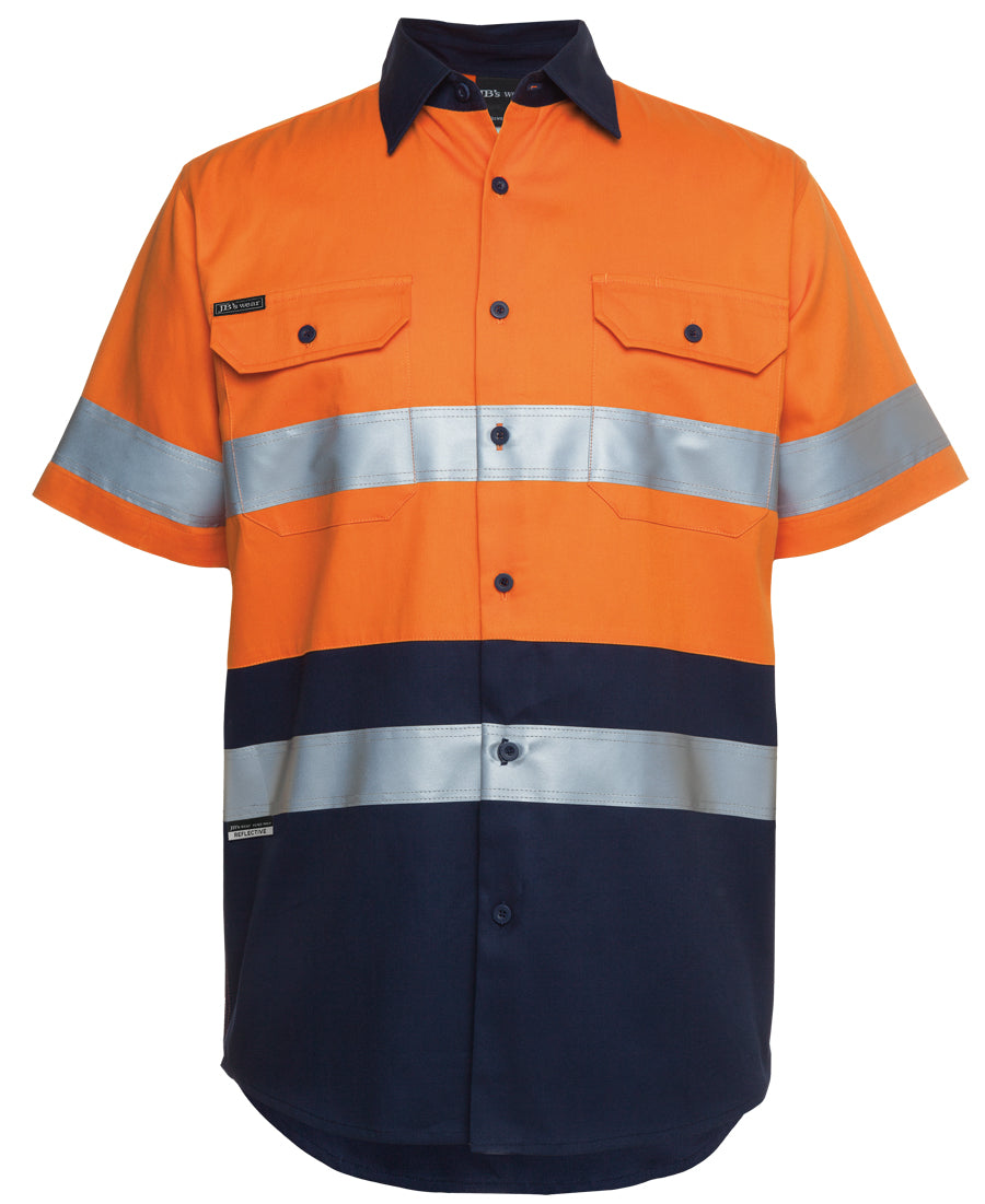 6HSS-Jb'S Hi Vis (D+N) S/S 190G Shirt