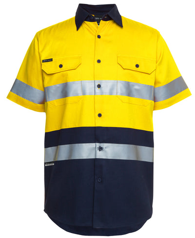 6HSS-Jb'S Hi Vis (D+N) S/S 190G Shirt