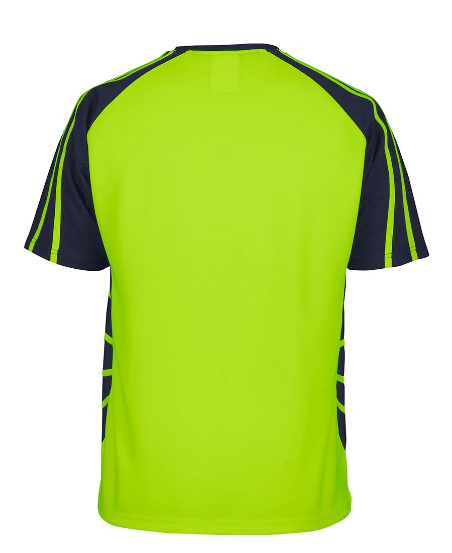 6HST-Jb'S Hi Vis Spider Tee