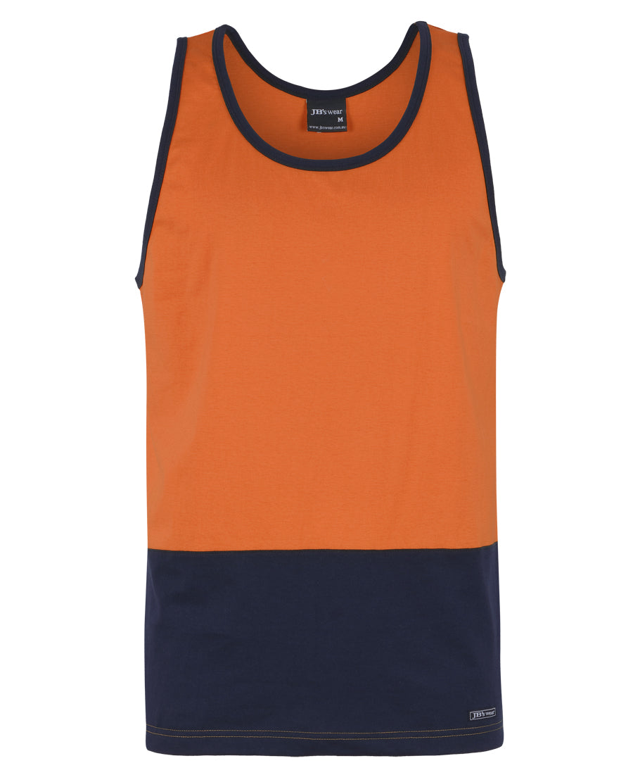 6HTCS-Jb'S Hi Vis Cotton Singlet
