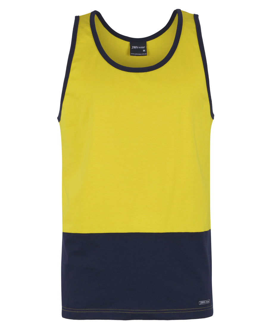 6HTCS-Jb'S Hi Vis Cotton Singlet