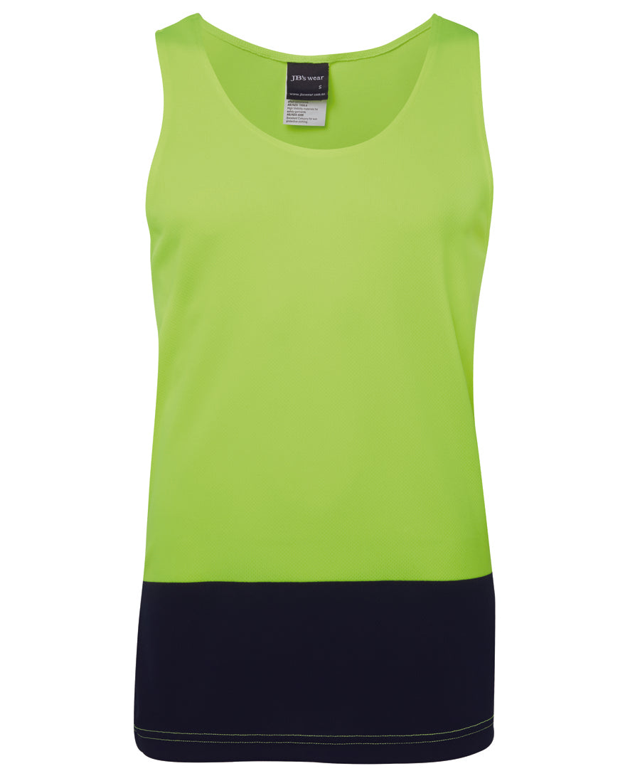 6HTS-Jb'S Hi Vis Trad Singlet