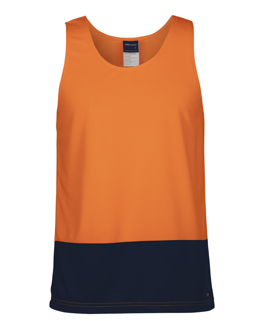 6HTS-Jb'S Hi Vis Trad Singlet