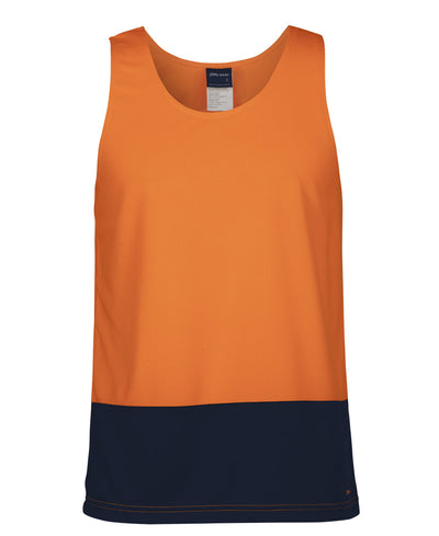 6HTS-Jb'S Hi Vis Trad Singlet