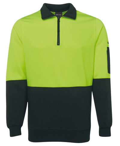 6HVFH-Jb'S Hi Vis 45323 Zip Fleecy