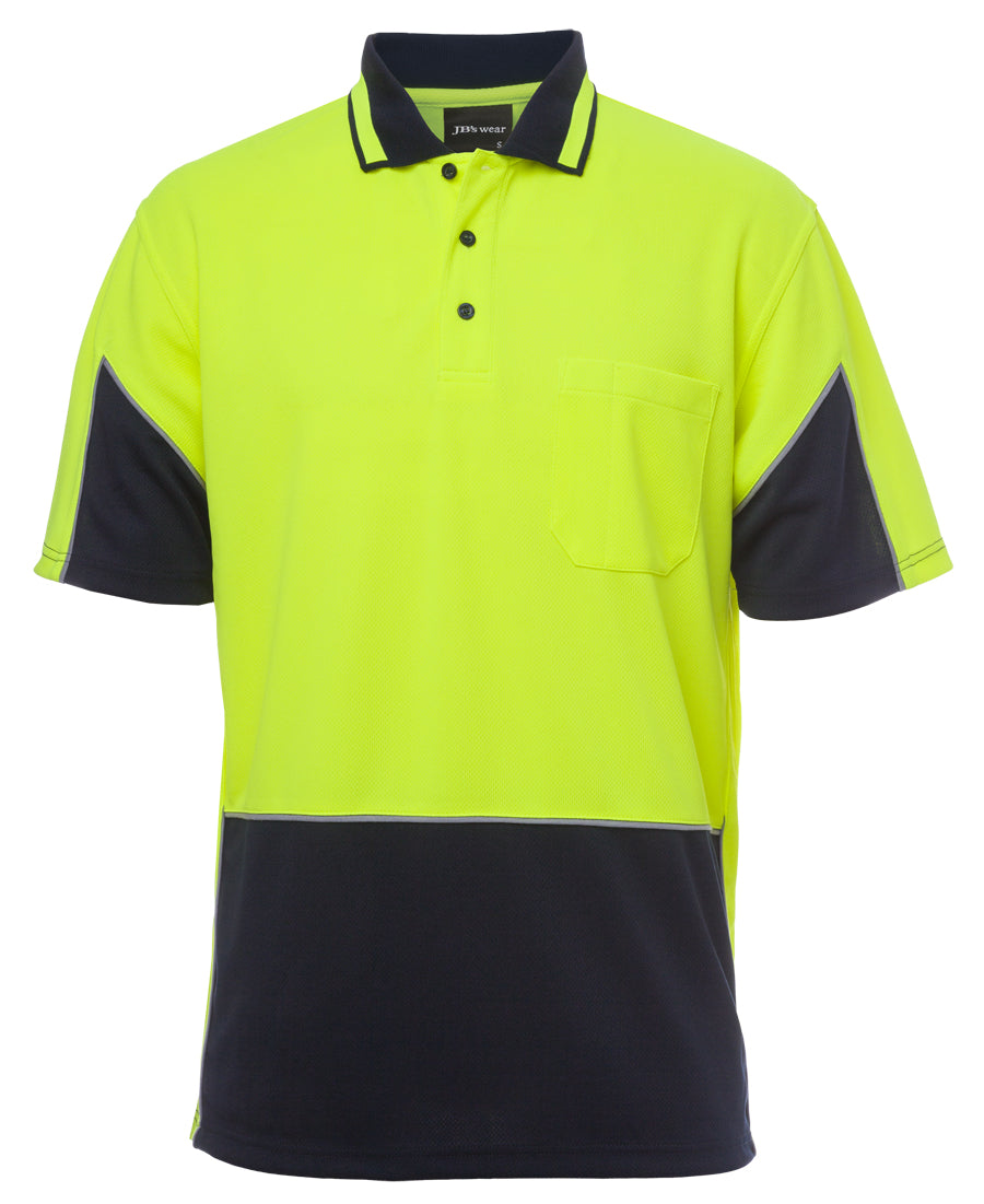 6HVGS-Jb'S Hi Vis 4602.1 S/S Gap Polo