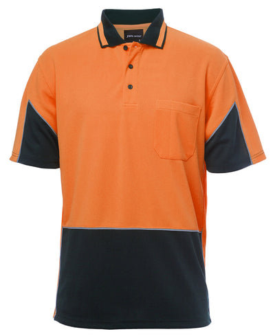 6HVGS-Jb'S Hi Vis 4602.1 S/S Gap Polo