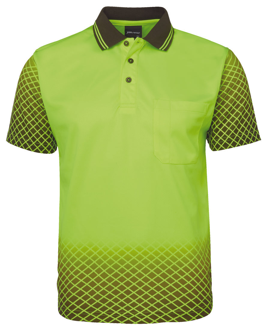6HVNS-Jb'S Hi Vis 4602.1 Net Sub Polo