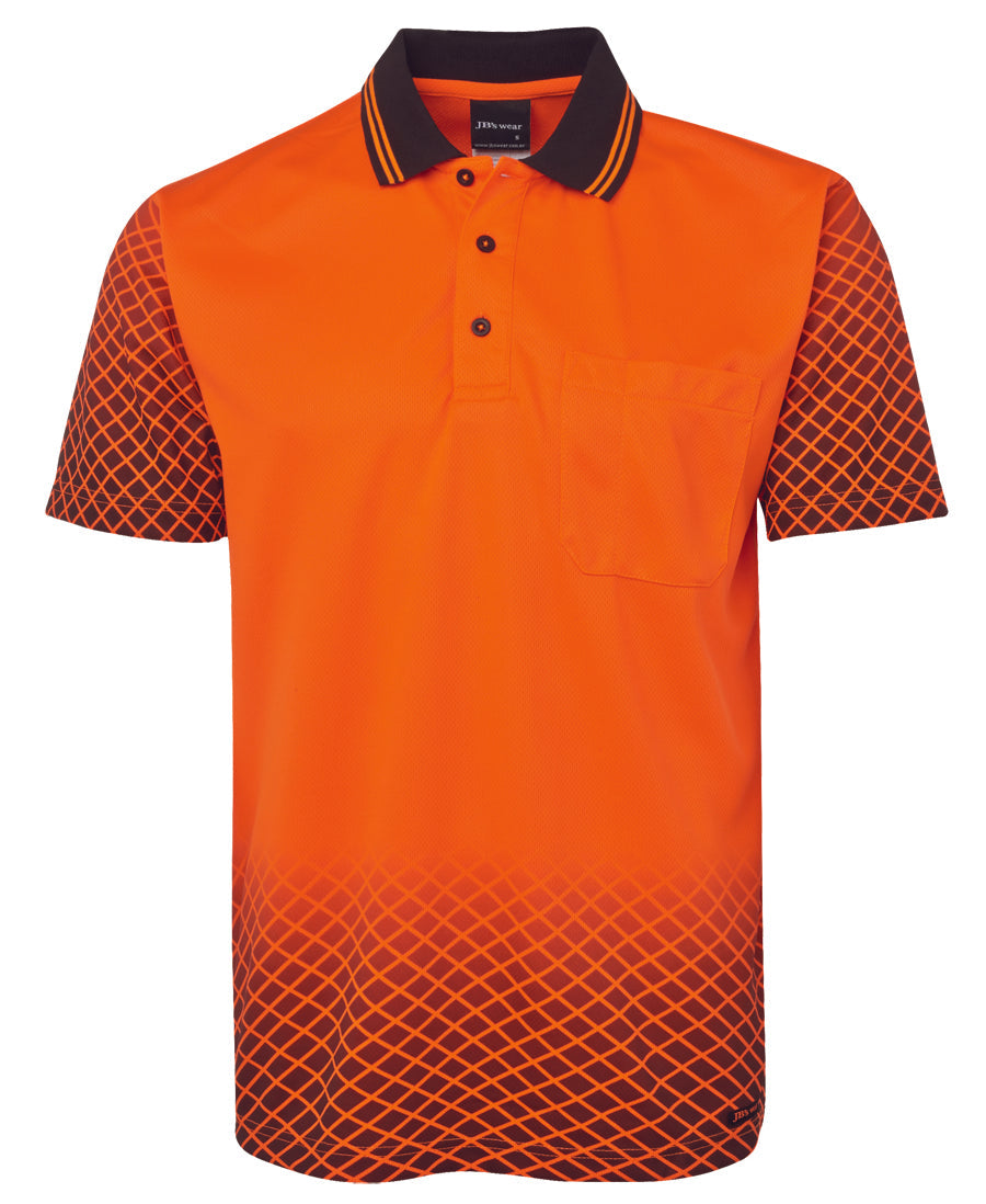 6HVNS-Jb'S Hi Vis 4602.1 Net Sub Polo