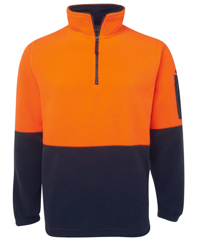 6HVPF-Jb'S Hi Vis 45323 Zip Polar