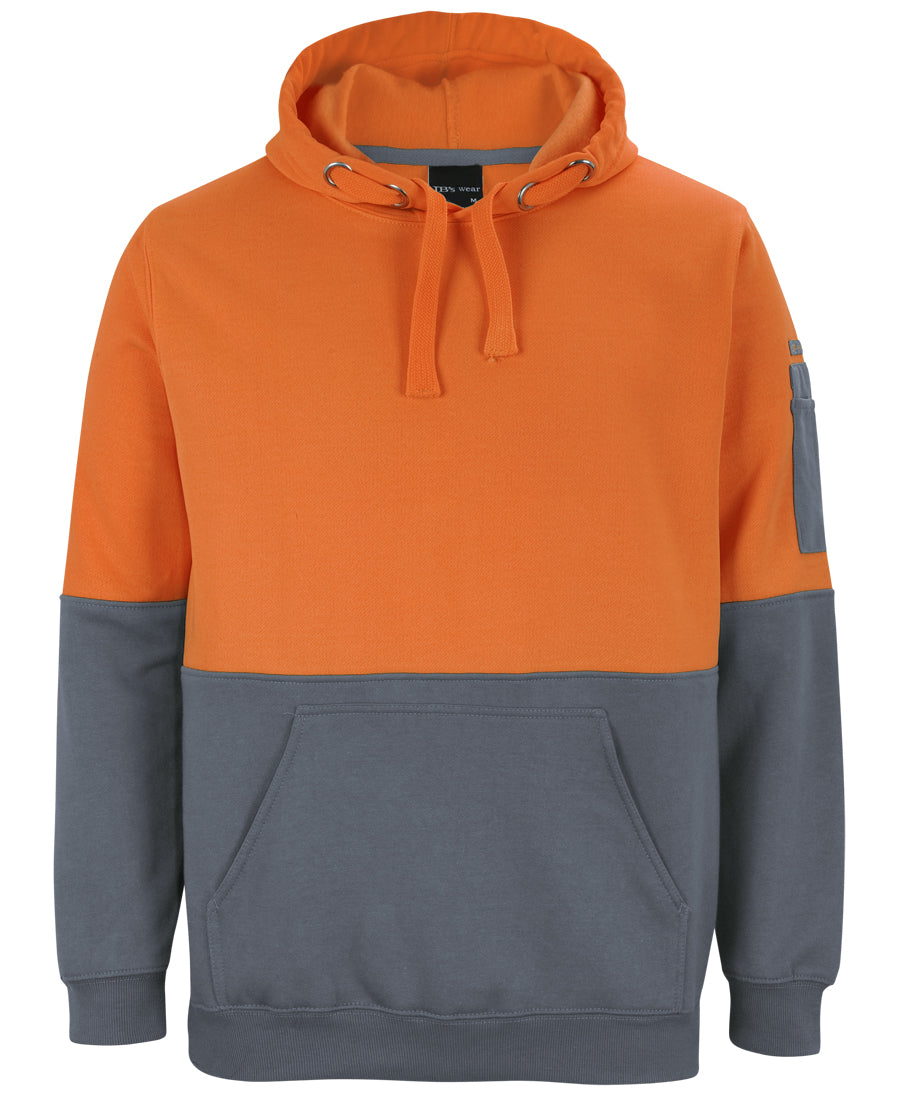 6HVPH-Jb'S Hi Vis Pull Over Hoodie