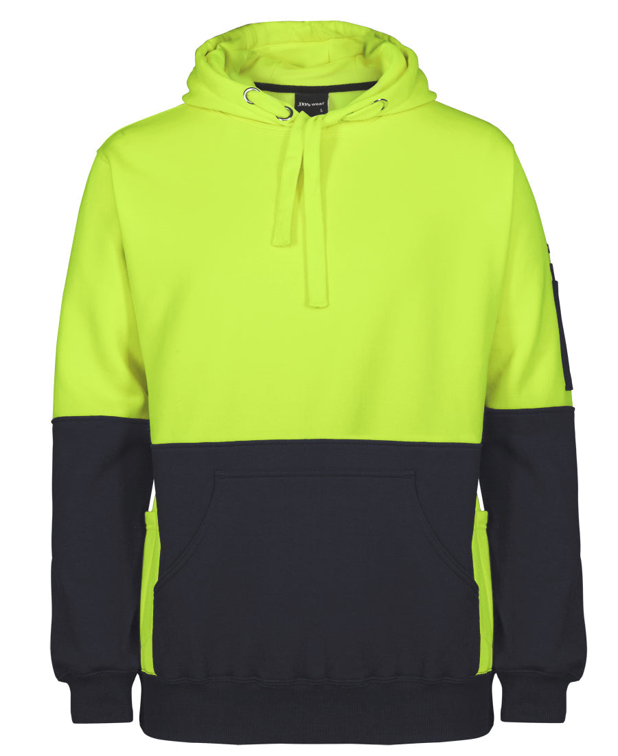 6HVPJ-Jb'S Hi Vis 330G Pull Over Hoodie