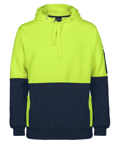6HVPJ-Jb'S Hi Vis 330G Pull Over Hoodie