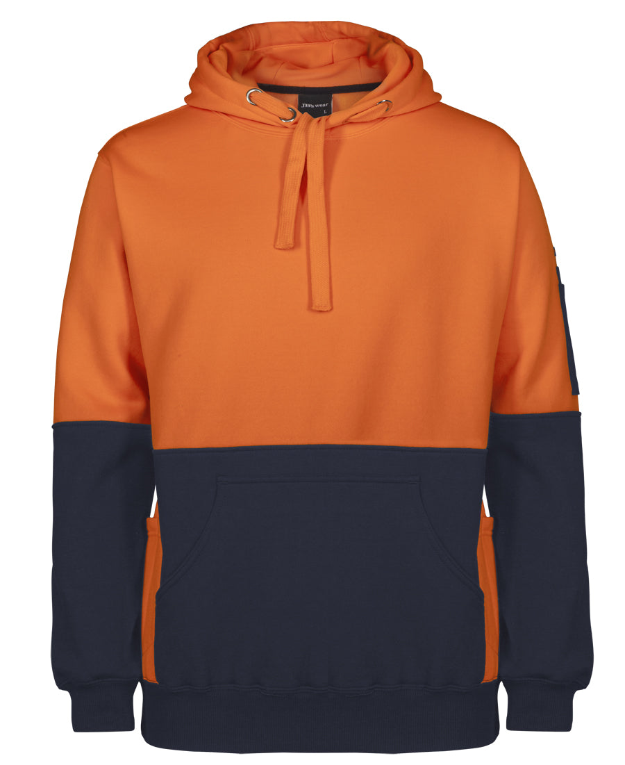6HVPJ-Jb'S Hi Vis 330G Pull Over Hoodie