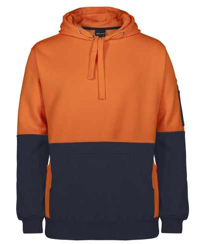 6HVPJ-Jb'S Hi Vis 330G Pull Over Hoodie