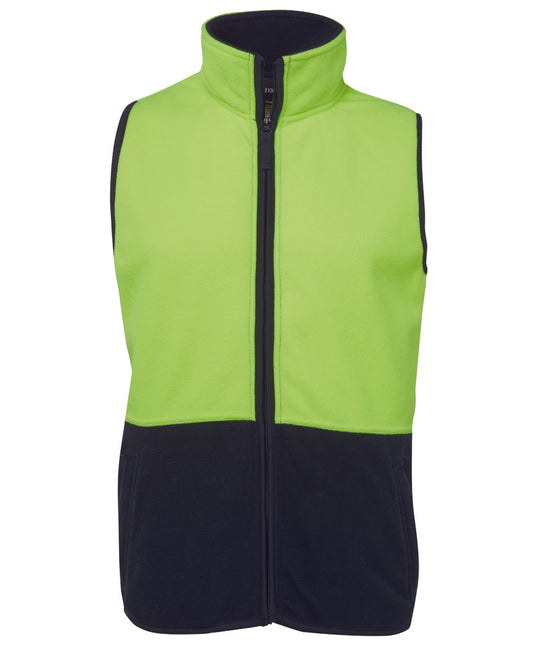 6HVPV-Jb'S Hi Vis Polar Vest