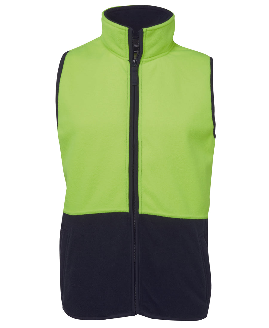 6HVPV-Jb'S Hi Vis Polar Vest