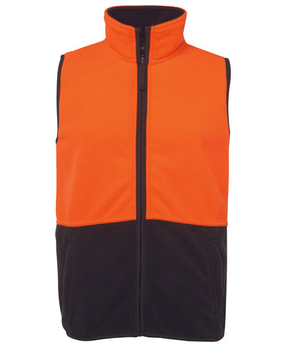 6HVPV-Jb'S Hi Vis Polar Vest