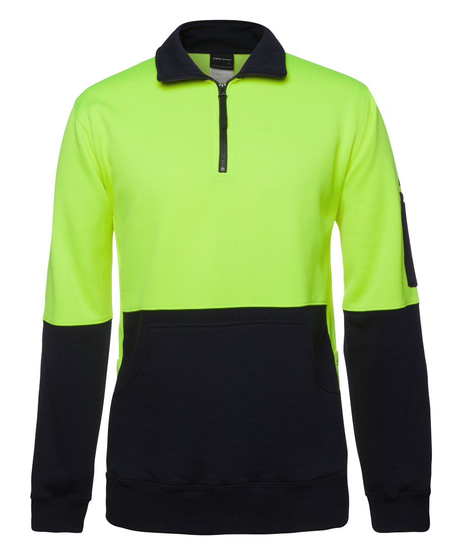6HVPZ-Jb'S Hi Vis 330G 1/2 Zip Fleece