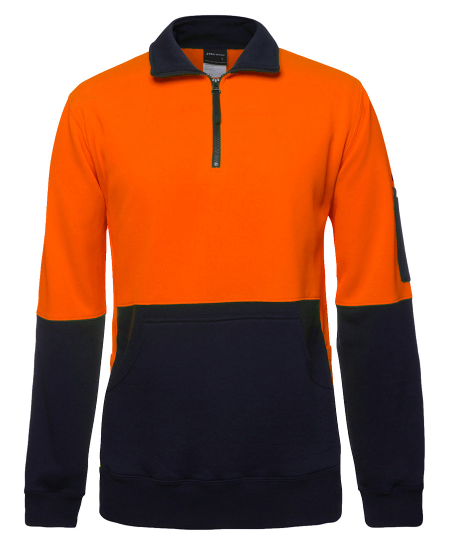 6HVPZ-Jb'S Hi Vis 330G 1/2 Zip Fleece