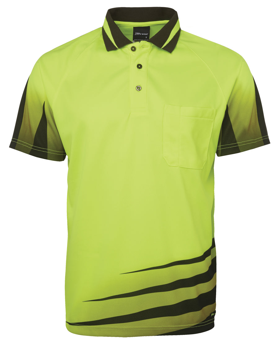 6HVRS-Jb'S Hi Vis 4602.1 Rippa Sub Polo