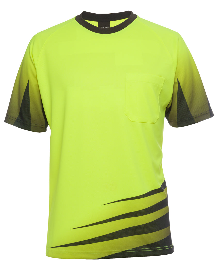 6HVRT-Jb'S Hi Vis S/S Rippa Sub Tee
