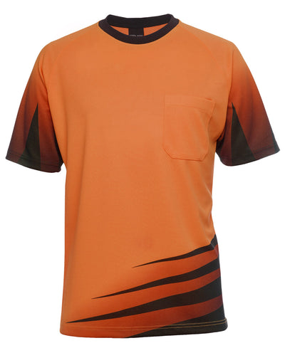 6HVRT-Jb'S Hi Vis S/S Rippa Sub Tee