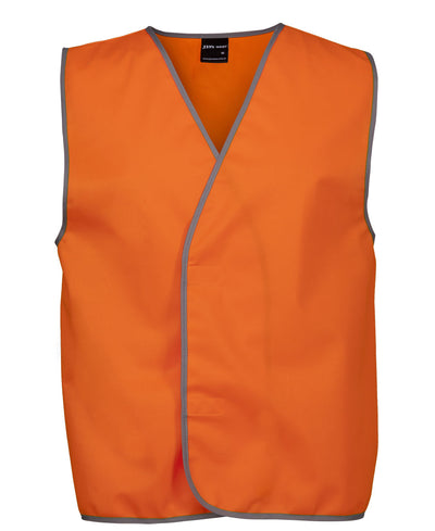 6HVS6-Jb'S Hi Vis Safety Vest Print Staff