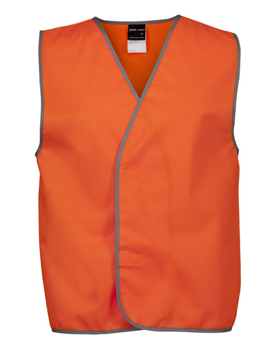 6HVS7-Jb'S Hi Vis Safety Vest Print Visitor
